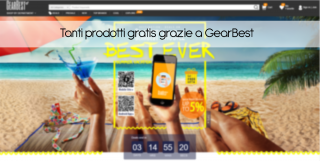 Tanti prodotti gratis grazie a GearBest - Copertina
