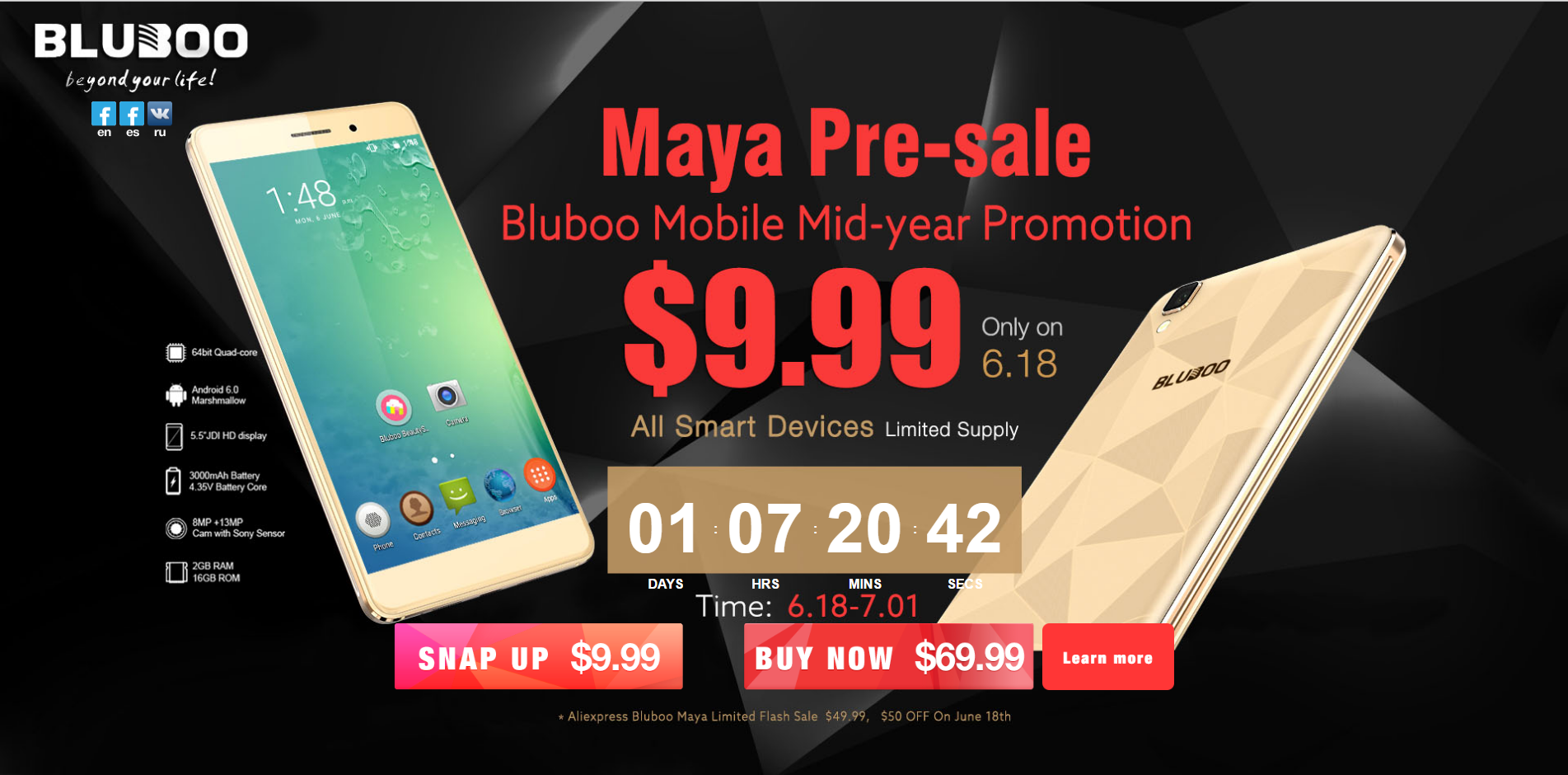 Uno smartphone a soli 10 dollari - Copertina