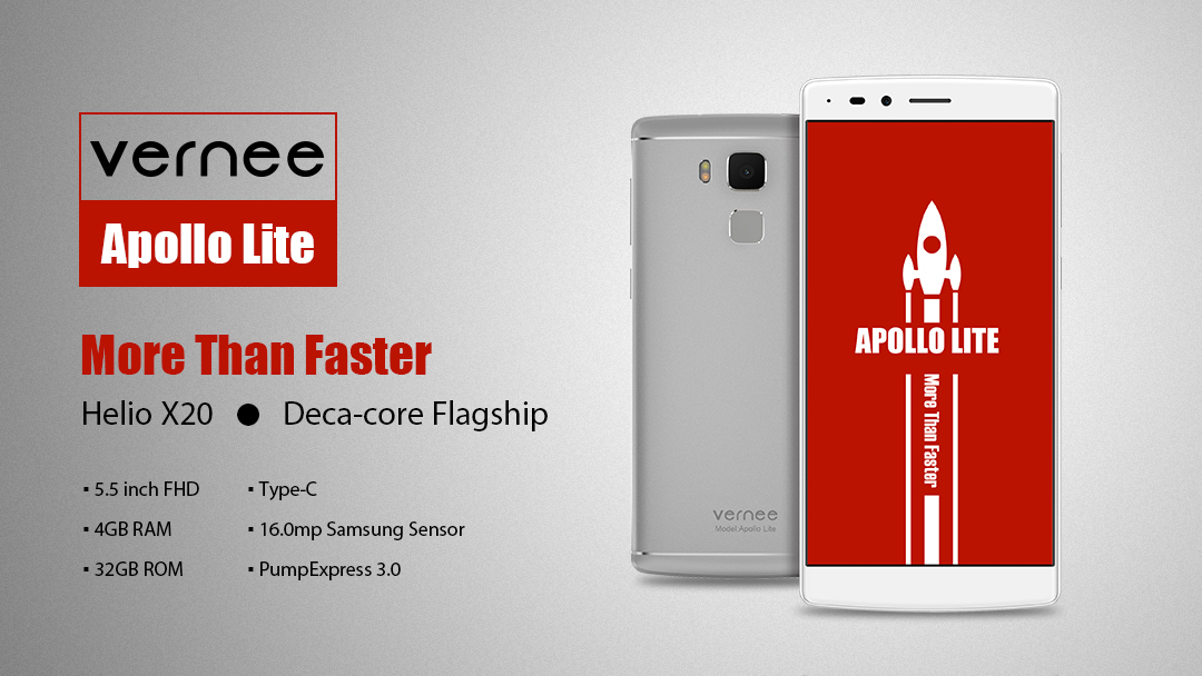 Vernee Apollo Lite in offerta - Copertina