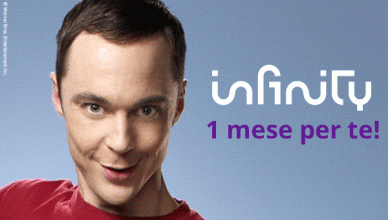 Un mese di Infinity gratis a tutti i vecchi clienti! - Copertina