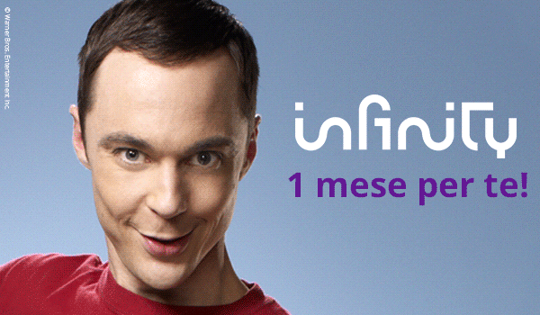 Un mese di Infinity gratis a tutti i vecchi clienti! - Copertina