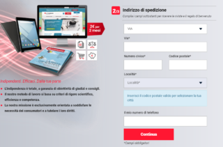 indirizzo - tablet altroconsumo
