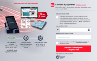 pagamento - tablet altroconsuno