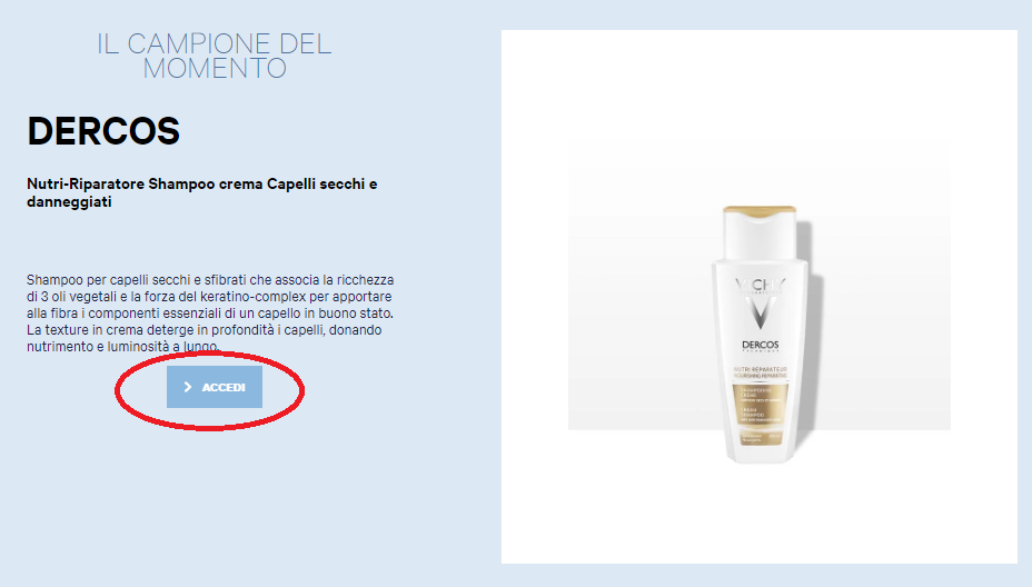 promo - Vichy Dercos