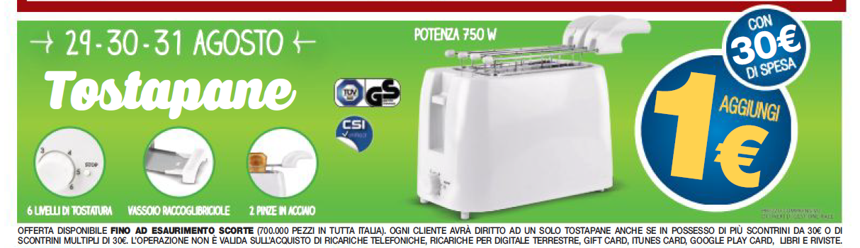 eurospin copertina 1