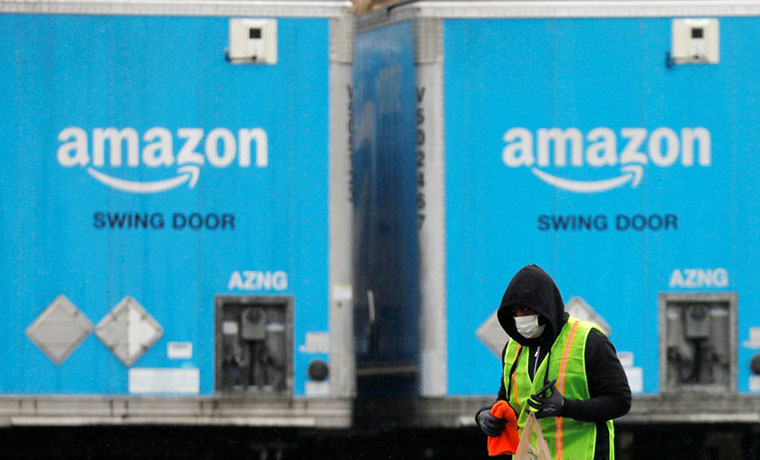 amazon covid