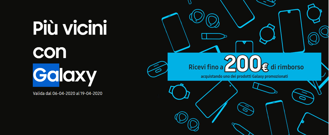 copertina samsung più vicini