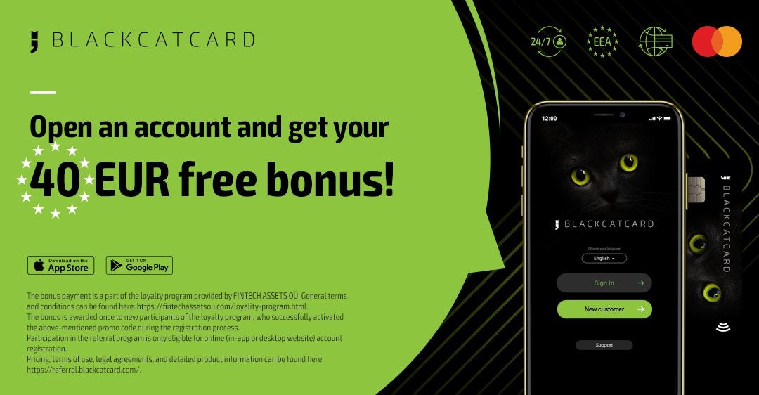 BLACKCATCARD