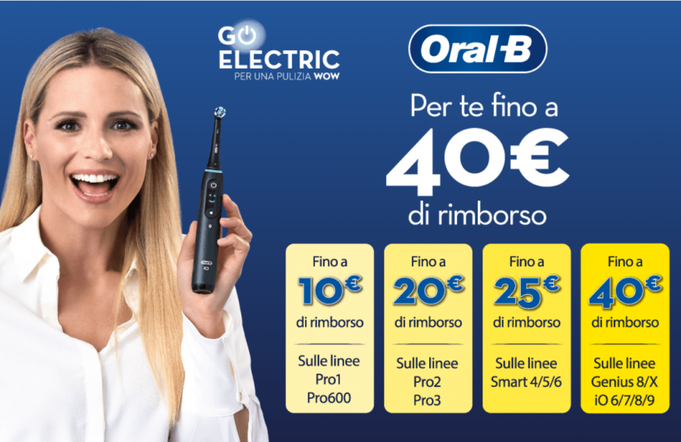 oral b
